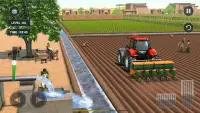 Tractor Simulator - Farm Games Screen Shot 0