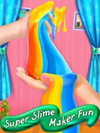 Slime Maker Jelly: Comment faire DIY Slime Fun Gam Screen Shot 5