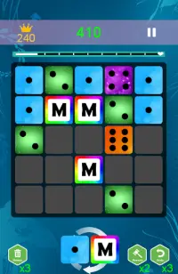 Domino 7! Block Puzzle Screen Shot 1