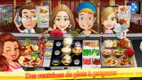 🇫🇷Le jeu de cuisine- Gestion des restaurants Screen Shot 3
