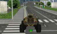 Sci Fi Future Robot Cars Sim Screen Shot 1