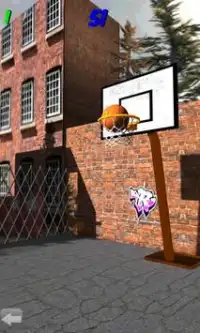 Süper Pota Basket Atma Oyunu Screen Shot 1