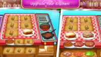Manajemen restoran makanan saya: Game cerita mema Screen Shot 1