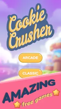 Permainan Kue Crush : Terbaik Permen Offline 2021 Screen Shot 0