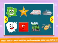 Kiddo Learn: All in One Preschool Learning Games Screen Shot 7