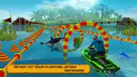 Water Power Boat Racing 3D: Jet Ski Speed Stunts Screen Shot 1