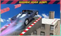 Car Roof Jumping Stunts 3D Screen Shot 3