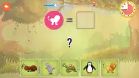 Puzzle für Kinder, Tiere spiel Screen Shot 2