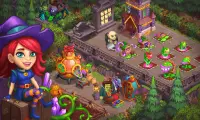 Monster Farm - Happy Ghost Village - Witch Mansion Screen Shot 21