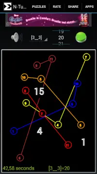 Sigma Math Puzzle Screen Shot 3