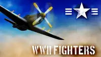 World War 2 Fighter Flight Sim Screen Shot 0