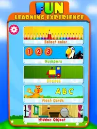 बच्चों के सीखने के शैक्षिक खेल Screen Shot 8