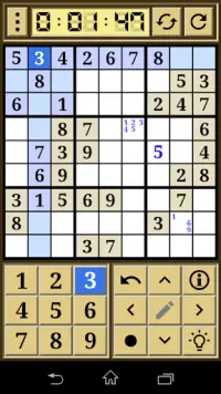 Classic Sudoku Screen Shot 6