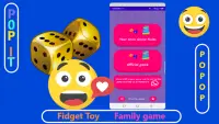 FIDGET TOY: POP IT Two PLAYERS Screen Shot 1