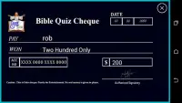 Bible Trivia Quiz Game - Biblical Quiz Screen Shot 3