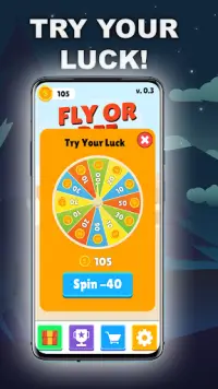 Fly or Die - A Funny Flapping Game Screen Shot 4