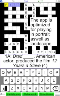Crossword Unlimited   Screen Shot 19