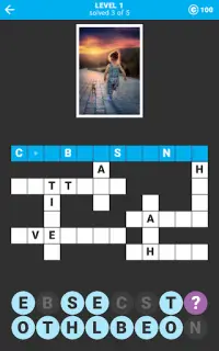 Mom's Crossword with Pictures 2 Screen Shot 9
