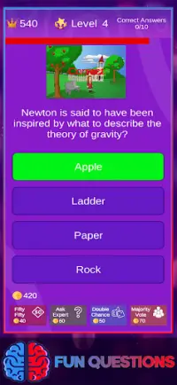 Quiz Hello: Quiz & Trivia game Screen Shot 1