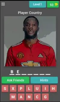 Guess Man Utd Players Screen Shot 0