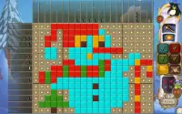 Fantasy Mosaics 32: Santa's Hut Screen Shot 1