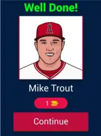 Name That MLB Player Quiz Screen Shot 4