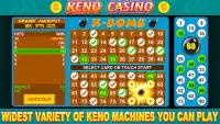 Keno - Casino Keno Games Screen Shot 3