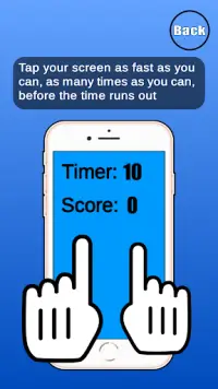 Fast Tap Screen Shot 4