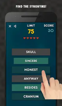 Synonyms - Game Screen Shot 5