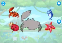 Jigsaw puzzle animal game for kids. Screen Shot 4