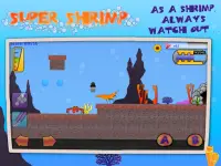 Super Shrimp: Ocean Platformer Screen Shot 14