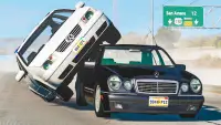 Realistic Car Crash Simulator Screen Shot 1