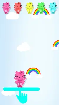 Hello Kitty Color Games for Kids -Girls Racing Fun Screen Shot 2