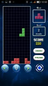 Classic Tetris for Android Screen Shot 3