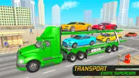 Crazy Car Transport Car Games Screen Shot 1