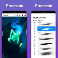 free Procreate Paint Pro Pocket tips Screen Shot 1