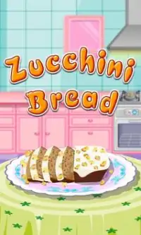 Zucchini Bread Cooking Screen Shot 0