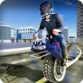 Gyroscope Bike Rider: One Wheel Motorcycle Sim