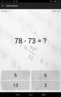 Math Battles Screen Shot 6