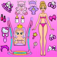 Sweet Doll Dressup Makeup Game