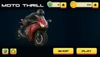 Moto Thrill - Racing Game Screen Shot 0