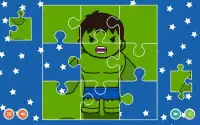 Superheroes Wonder Jigsaw Puzzle game for Kids Screen Shot 3
