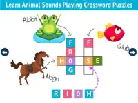 Learning Animals For Toddlers - Kids Games Screen Shot 1