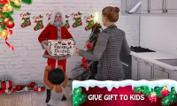 Real Christmas Santa Rush Gift Screen Shot 3