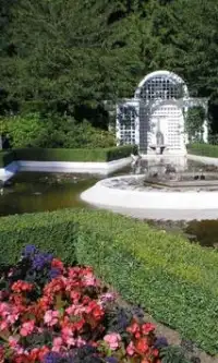 Butchart Gardens Jigsaw Puzzle Screen Shot 2