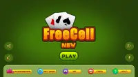 FreeCell New Screen Shot 0