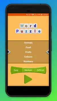 Word Puzzle Screen Shot 1