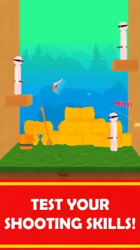 Guns Soul - shoot, flip and fly as gun! Screen Shot 2