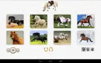 Horses Jigsaw Puzzles game Screen Shot 0