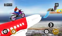 Bike Stunt Race 3D: Most Difficult Stunt Challenge Screen Shot 4